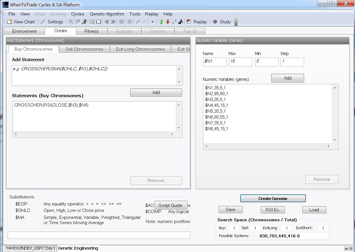 C# trading system example