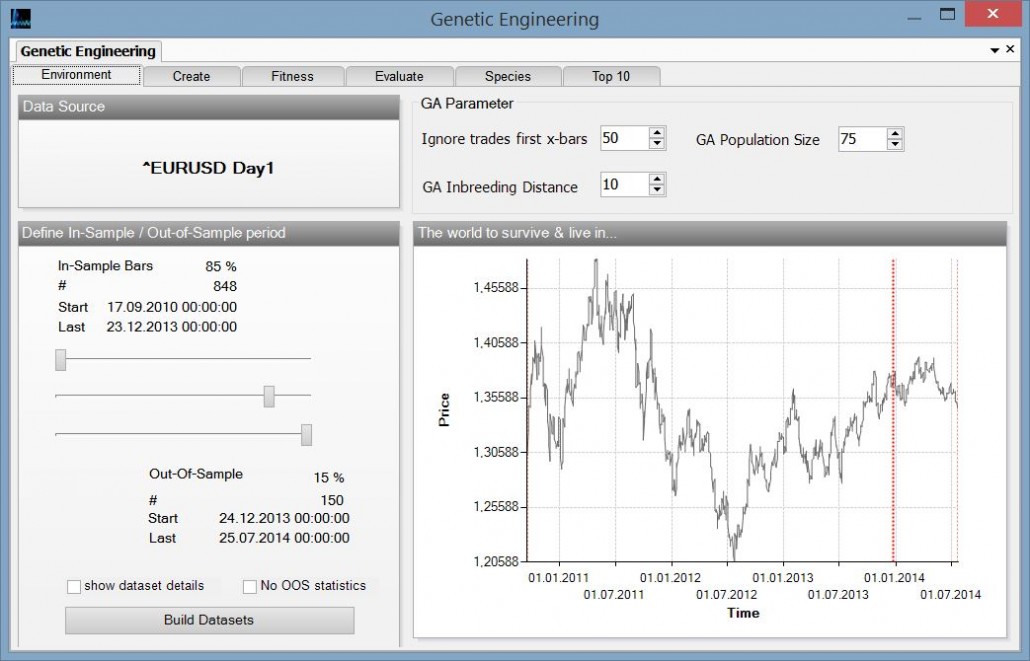 C# trading system example