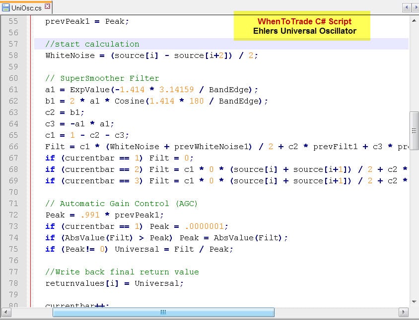 C# script